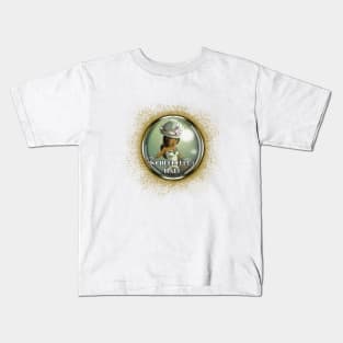 African American Princess Kids T-Shirt